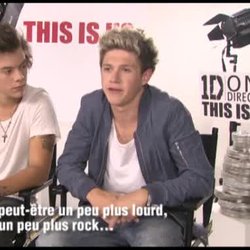 One Direction : Harry et Niall présentent "This Is Us"