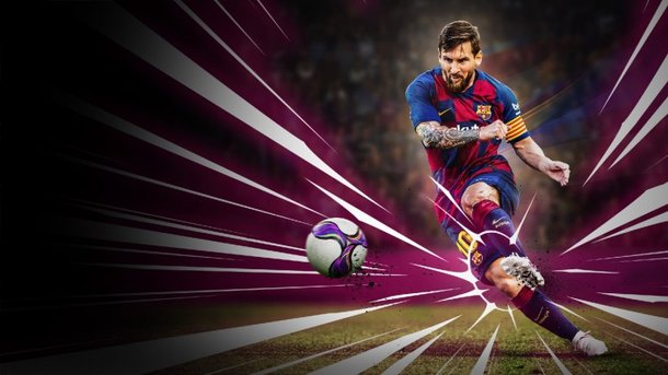 eFootball PES 2020 : le retour du Messi