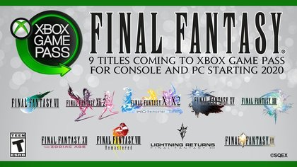 9 jeux Final Fantasy arrivent sur le Xbox Game Pass cette année