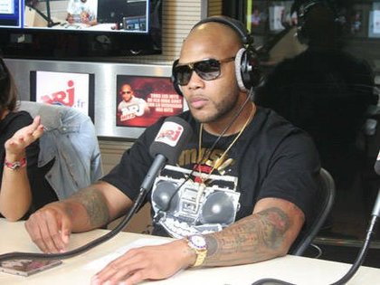 Flo Rida en chat et en live sur NRJ.fr