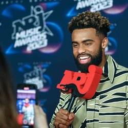 Paul Russell  - Coulisses des NRJ Music Awards 2023