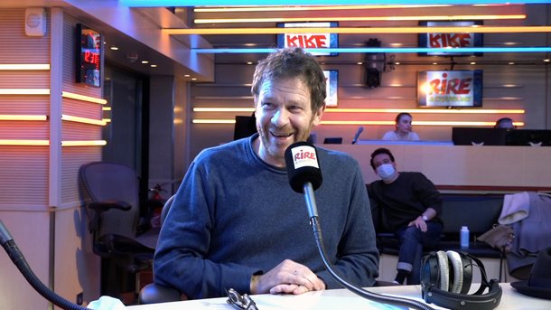 Philippe Lelièvre fait une surprise à Michèle Bernier : un magnifique poème en alexandrins !