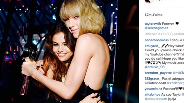 Taylor, Selena, Justin : découvrez les backstages des iHeart Awards!