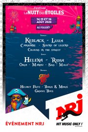 Festival La Nuit Des Etoiles 2026