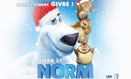 Norm - affiche  - Omar Sy jeu Rire & Chansons