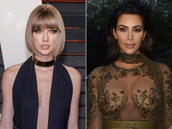 Taylor Swift et Kim Kardashian