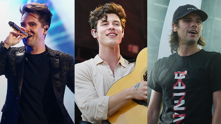 Panic at the disco, Shawn Mendes, Orelsan