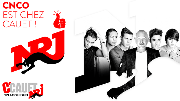 CNCO invité chez Cauet ce mardi 19 mars