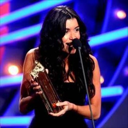 Jenifer sacrée artiste féminine française lors des NRJ Music Awards