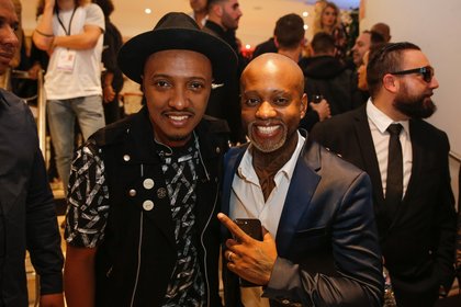 Soprano et Willy William - NRJ Music Awards 2017