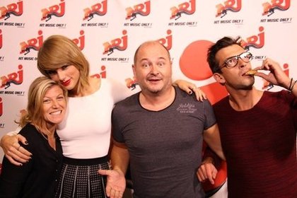 Lundi 6 octobre avec Taylor Swift