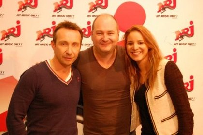 Vendredi 14 décembre avec Miss France 2013 et Sylvie Tellier