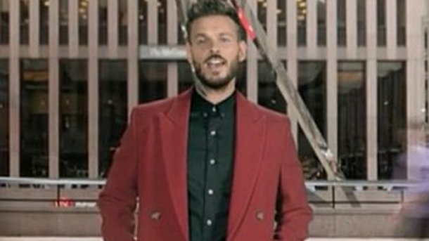 M. Pokora : l’album est bientôt terminé!