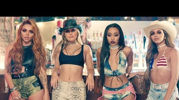 Little Mix - No More Sad Songs Feat Machine Gun Kelly