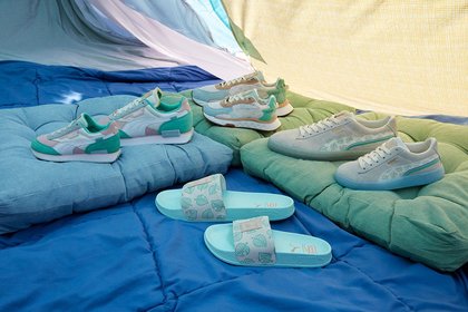 Chaussures PUMA x Animal Crossing