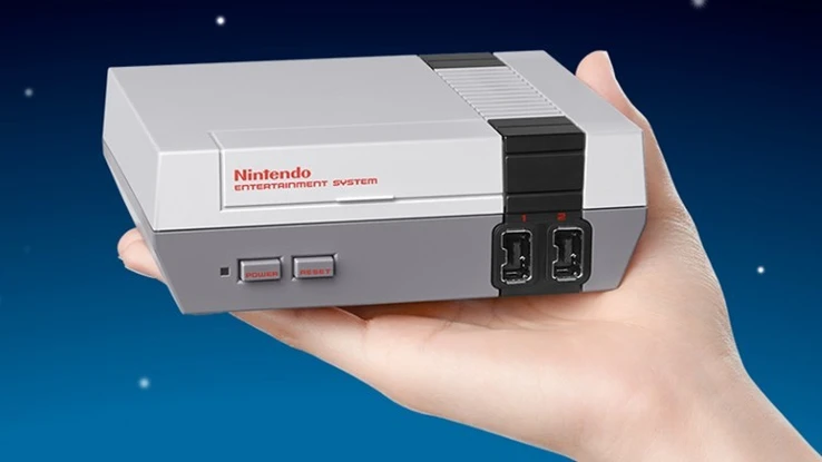 jeu video nintendo classic mini nes