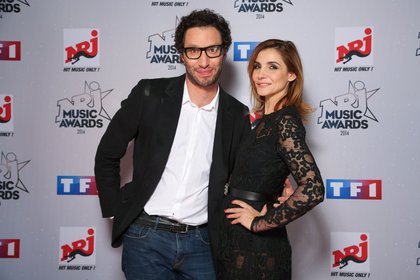 Manu Levy et Clotilde Courau