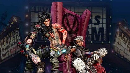 Troy et Tyreen Calypso, les jumeaux impitoyables de Borderlands 3