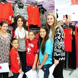 Je me suis éclatée à faire du shopping chez kmart hier!!! 