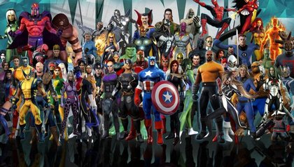 Marvel Heroes