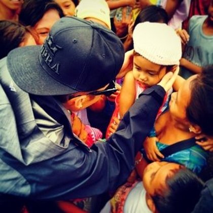 Justin Bieber en voyage aux philippines
