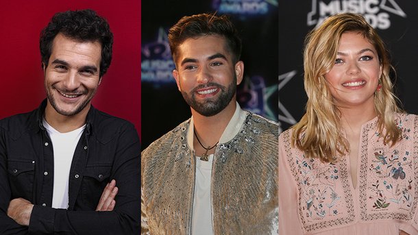 Amir, Kendji Girac, Louane... : que sont devenues les Révélations francophones des précédentes années ?