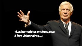 Guy Bedos : "Les humoristes ont tendances à être visionnaires !"