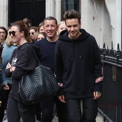 Liam Payne avec ses fans