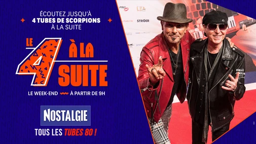 Le 4 à la suite Spécial Scorpions