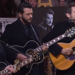Johnny Hallyday - Hommage en musique