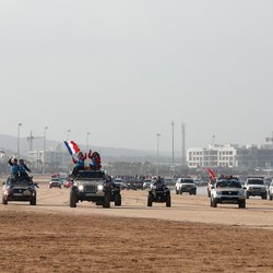 Les Gazelles atteignent les plages d'Essaouira.