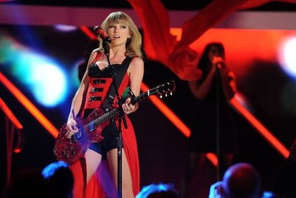 Taylor Swift sexy sur scène
