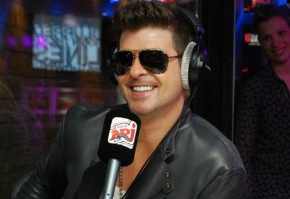 Vendredi 31 mai avec Robin Thicke