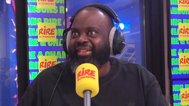 Issa Doumbia : sa statégie pour "Mask Singer" -  L’Afterwork du Rire