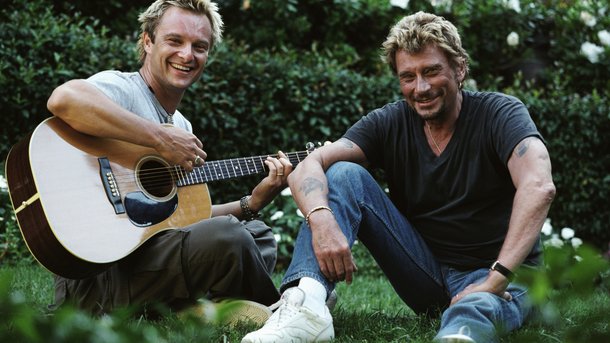 Johnny Hallyday : « Sang pour sang », l'album composé par son fils