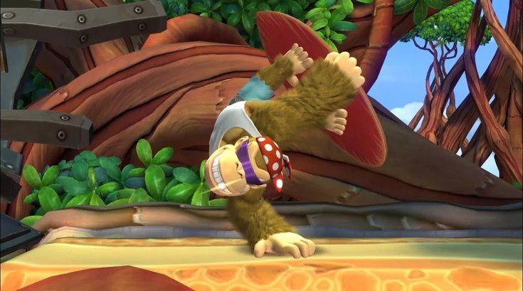 Donkey Kong Tropical Freeze