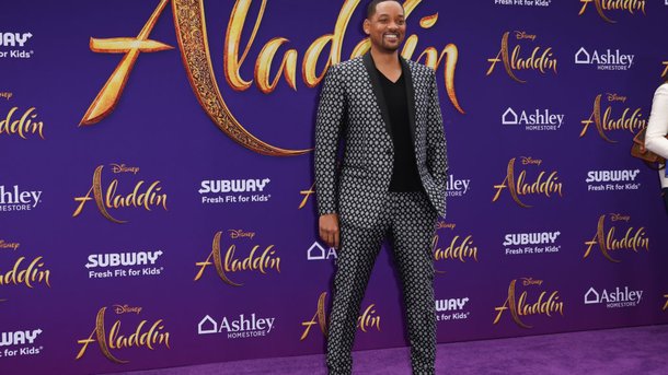 Will Smith évincé du film «Aladdin 2»?