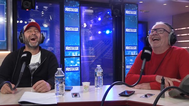 Kad Merad et Olivier Baroux animateurs exceptionnels sur Nostalgie (2/5)