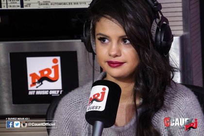 Lundi 28 Septembre avec Selena Gomez