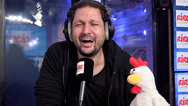 Eric Antoine : son interview sur son nouveau spectacle "Grandis un peu !"
