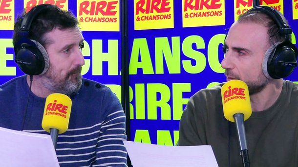 Les Décaféinés  : Joking and song - La Team du Rire