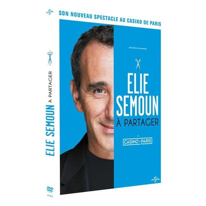 Elie Semoun À partager DVD