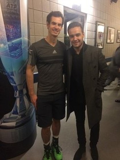 Liam Payne: Congrats @andy_murray pleasure to meet you 