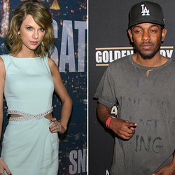 Taylor Swift et Kendrick Lamar