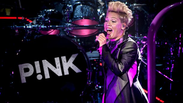 Pink reçoit l'une des plus prestigieuses récompenses