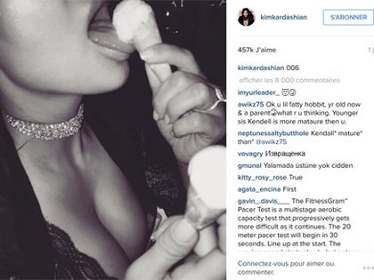 Kim Kardashian et Kanye West : les photos de leur soirée très hot!