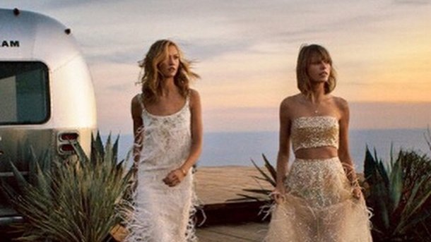 Taylor Swift : mannequin pour Vogue!