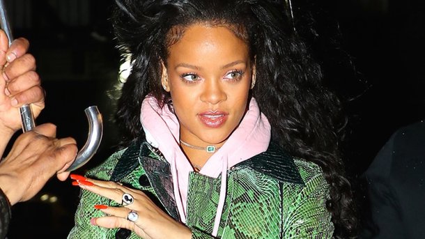 Rihanna : son nouveau look avant-gardiste