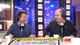 La bio express sonore de Bernard Campan et Ivan Calberac - Rire & Chansons