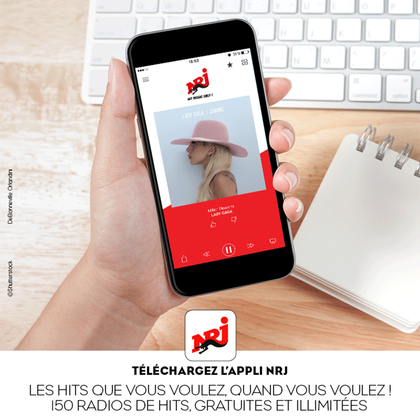 Téléchargez l'appli NRJ